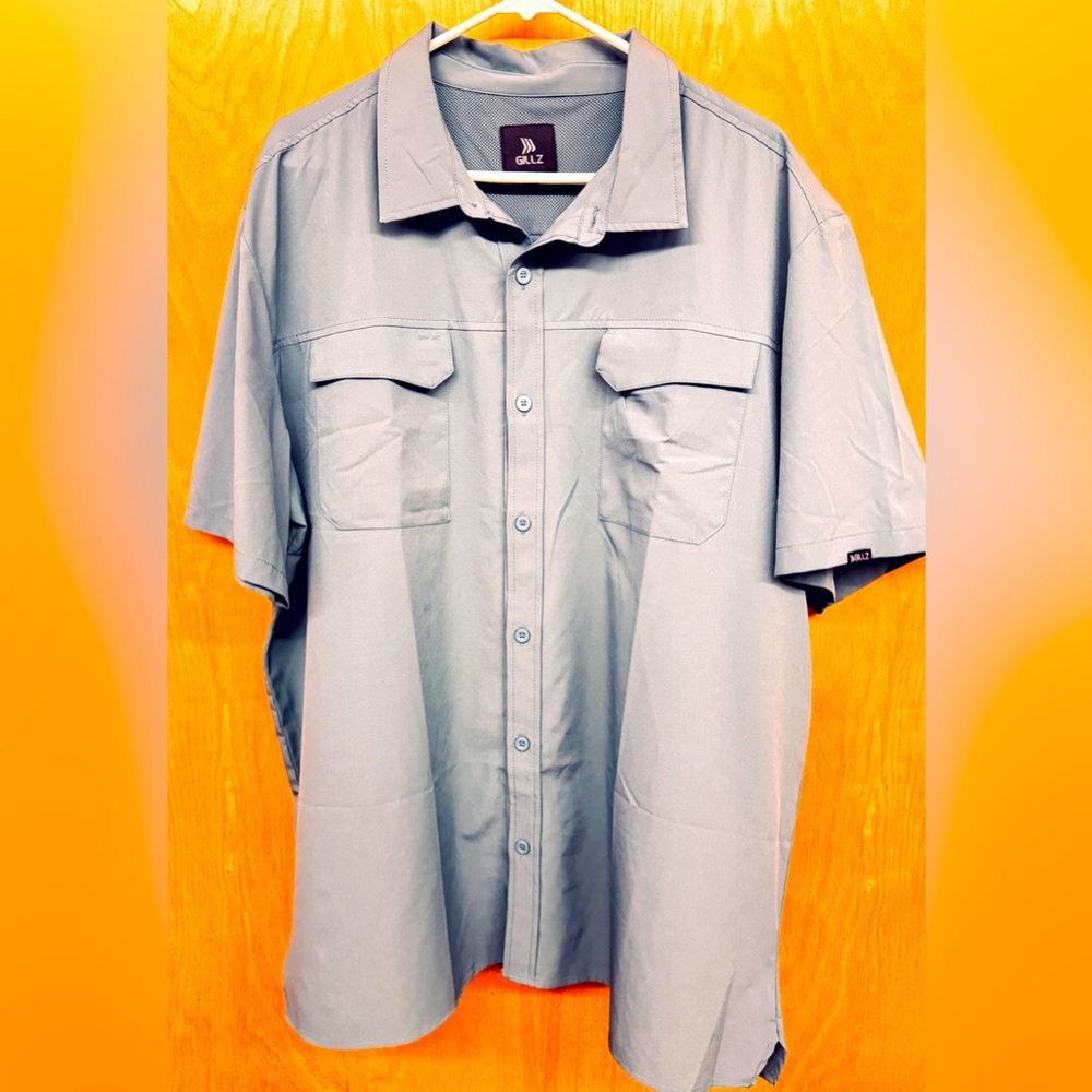 GILLZ Men’s Vented Short Sleeve